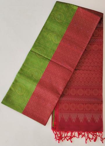 SOFT SILK SAREE WITH BLOUSE